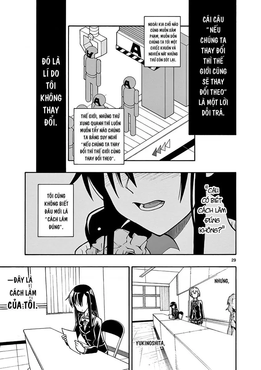 Chuyện Tình Thanh Xuân Bi Hài Của Tôi Quả Nhiên Là Sai Lầm @Comic Chapter 39 - 29