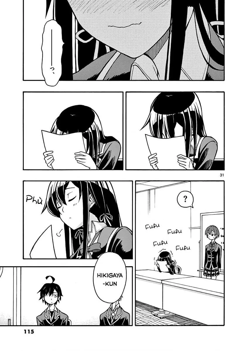 Chuyện Tình Thanh Xuân Bi Hài Của Tôi Quả Nhiên Là Sai Lầm @Comic Chapter 39 - 31