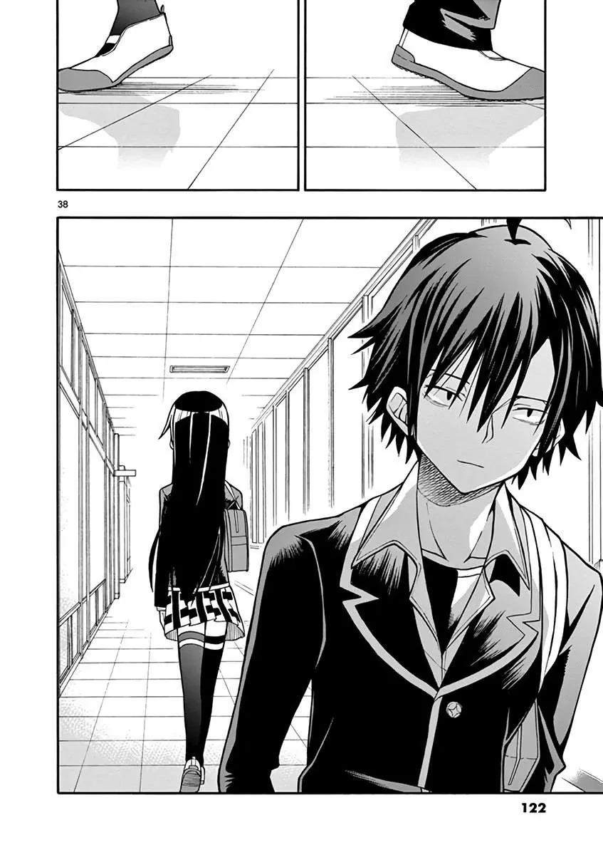 Chuyện Tình Thanh Xuân Bi Hài Của Tôi Quả Nhiên Là Sai Lầm @Comic Chapter 39 - 38