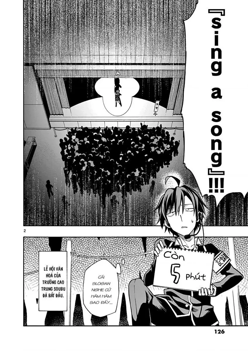 Chuyện Tình Thanh Xuân Bi Hài Của Tôi Quả Nhiên Là Sai Lầm @Comic Chapter 40 - 2