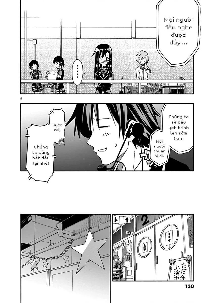 Chuyện Tình Thanh Xuân Bi Hài Của Tôi Quả Nhiên Là Sai Lầm @Comic Chapter 40 - 6