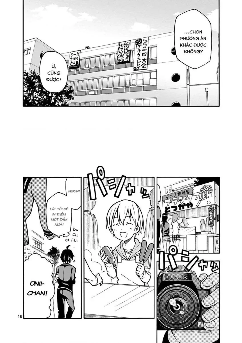 Chuyện Tình Thanh Xuân Bi Hài Của Tôi Quả Nhiên Là Sai Lầm @Comic Chapter 40 - 17