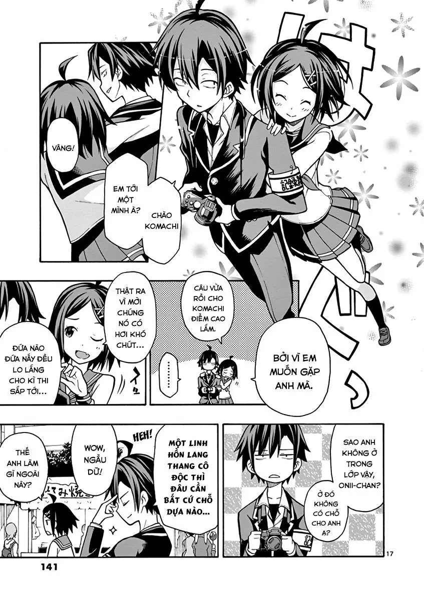 Chuyện Tình Thanh Xuân Bi Hài Của Tôi Quả Nhiên Là Sai Lầm @Comic Chapter 40 - 18