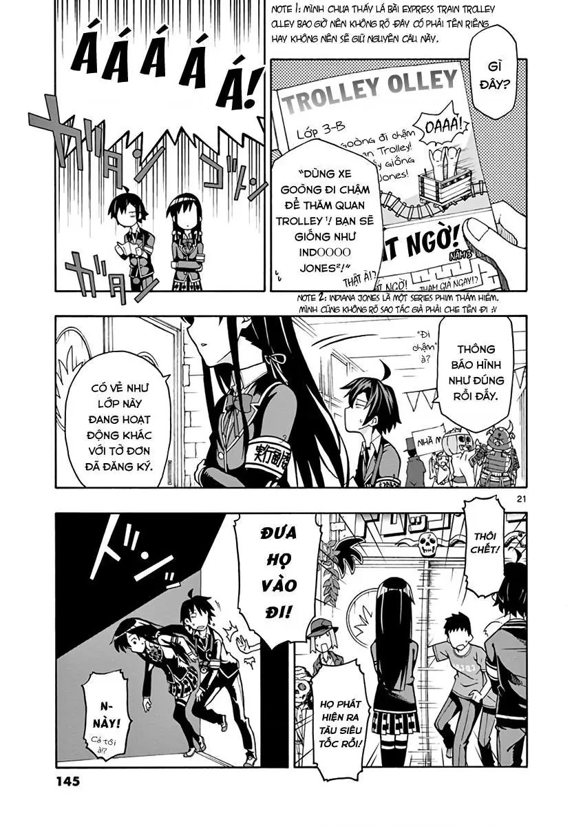 Chuyện Tình Thanh Xuân Bi Hài Của Tôi Quả Nhiên Là Sai Lầm @Comic Chapter 40 - 22