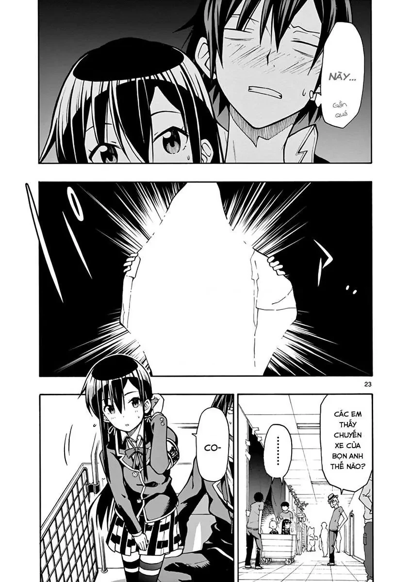 Chuyện Tình Thanh Xuân Bi Hài Của Tôi Quả Nhiên Là Sai Lầm @Comic Chapter 40 - 24