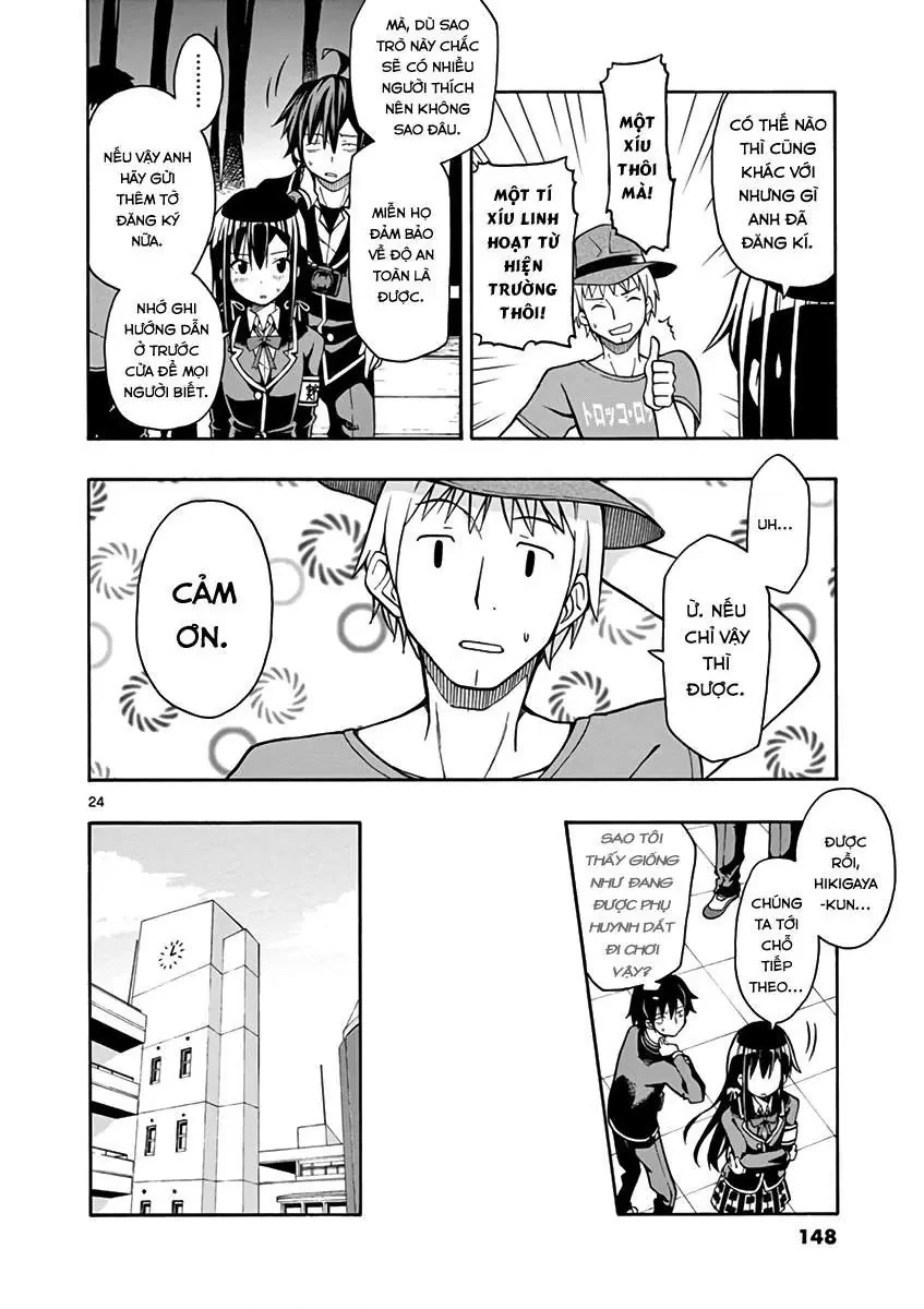 Chuyện Tình Thanh Xuân Bi Hài Của Tôi Quả Nhiên Là Sai Lầm @Comic Chapter 40 - 25