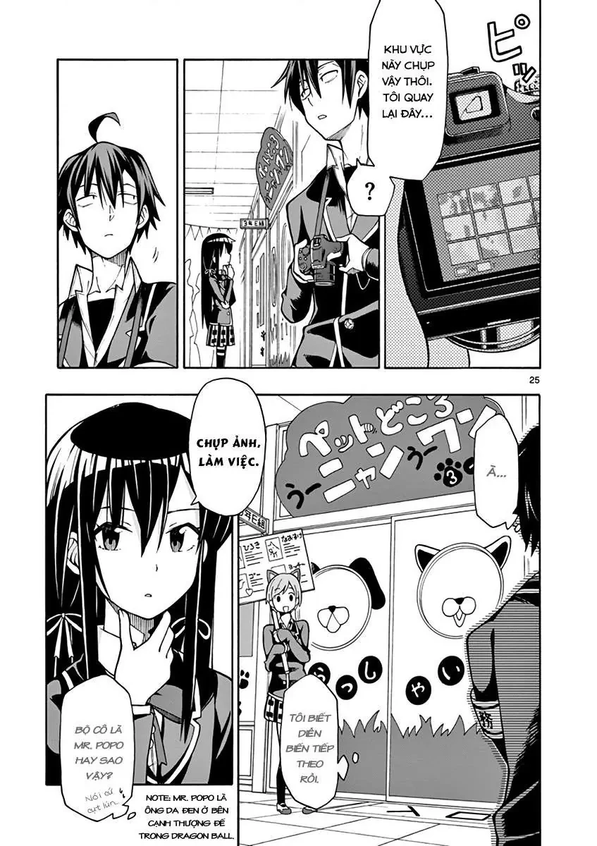 Chuyện Tình Thanh Xuân Bi Hài Của Tôi Quả Nhiên Là Sai Lầm @Comic Chapter 40 - 26