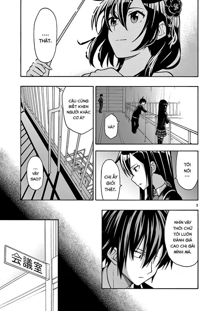 Chuyện Tình Thanh Xuân Bi Hài Của Tôi Quả Nhiên Là Sai Lầm @Comic Chapter 41 - 3