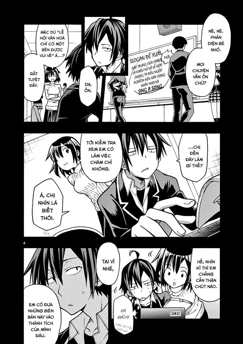 Chuyện Tình Thanh Xuân Bi Hài Của Tôi Quả Nhiên Là Sai Lầm @Comic Chapter 41 - 4