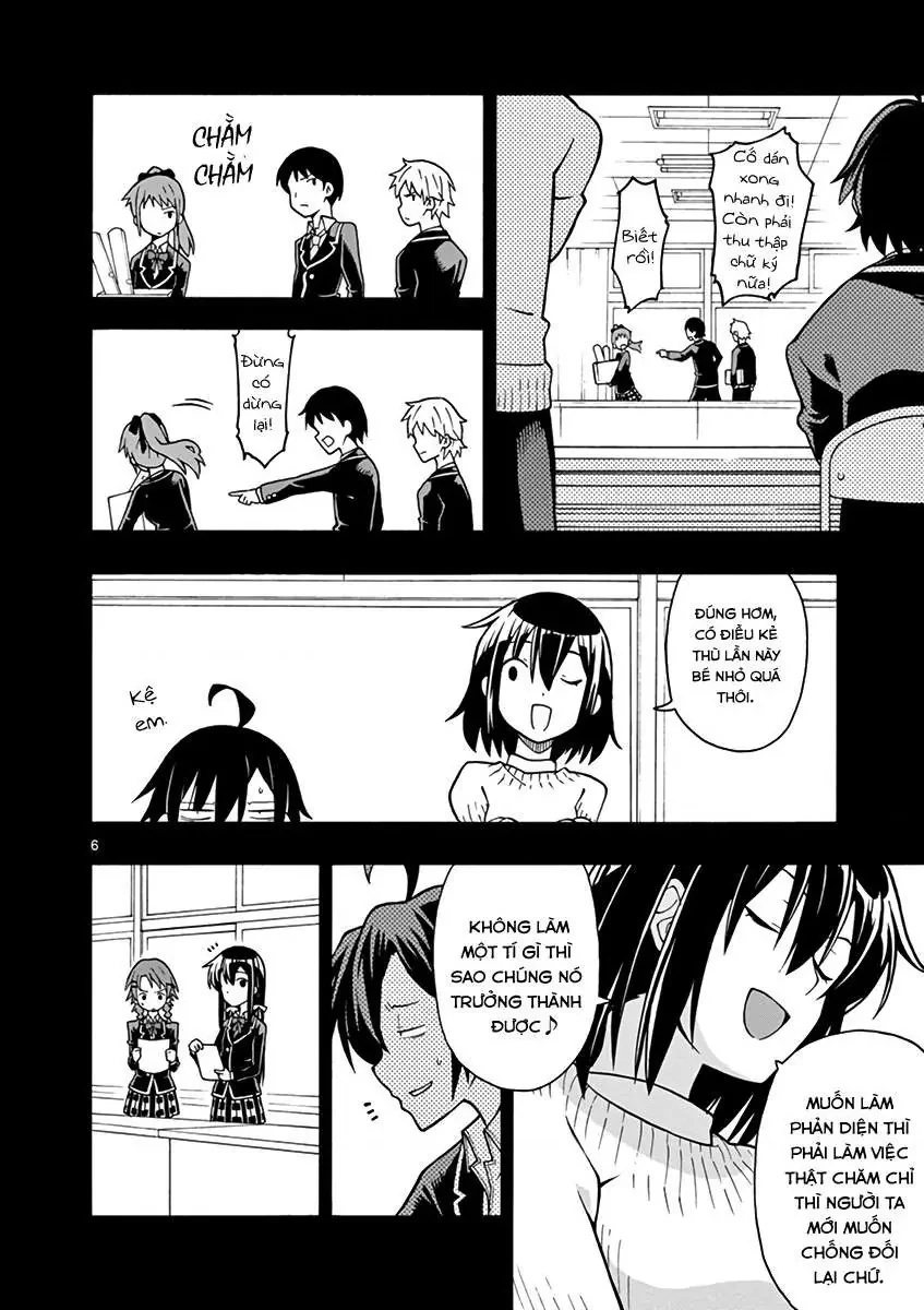 Chuyện Tình Thanh Xuân Bi Hài Của Tôi Quả Nhiên Là Sai Lầm @Comic Chapter 41 - 6