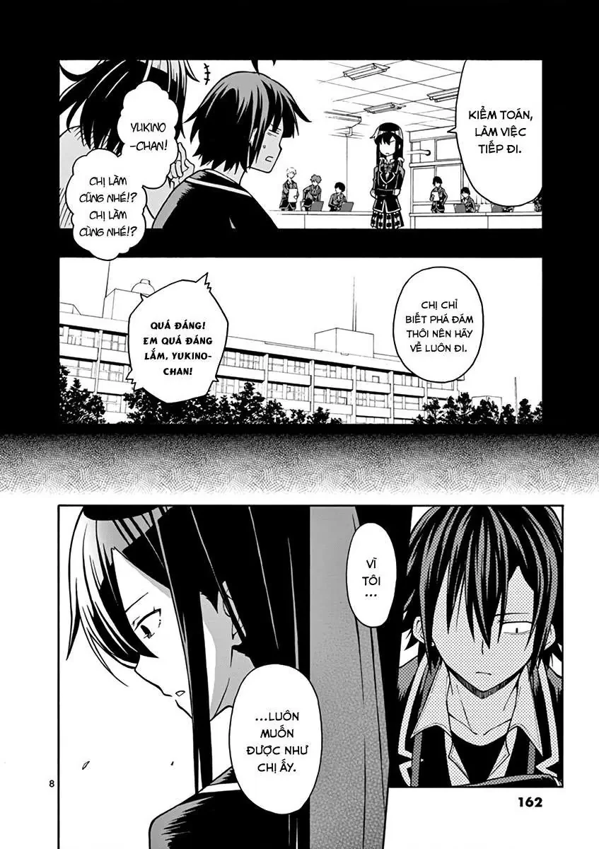 Chuyện Tình Thanh Xuân Bi Hài Của Tôi Quả Nhiên Là Sai Lầm @Comic Chapter 41 - 8