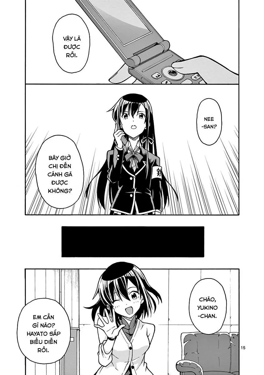 Chuyện Tình Thanh Xuân Bi Hài Của Tôi Quả Nhiên Là Sai Lầm @Comic Chapter 41 - 15