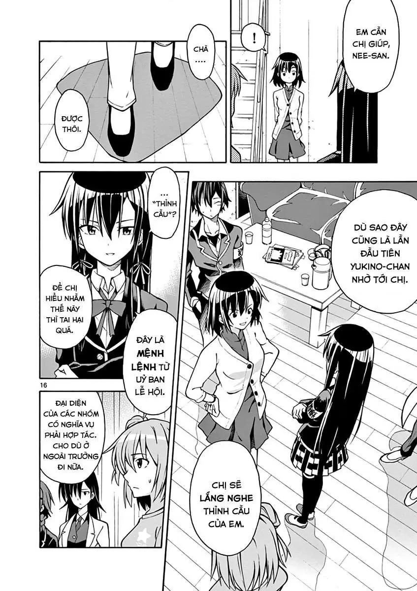 Chuyện Tình Thanh Xuân Bi Hài Của Tôi Quả Nhiên Là Sai Lầm @Comic Chapter 41 - 16