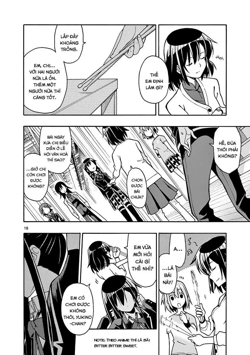 Chuyện Tình Thanh Xuân Bi Hài Của Tôi Quả Nhiên Là Sai Lầm @Comic Chapter 41 - 18