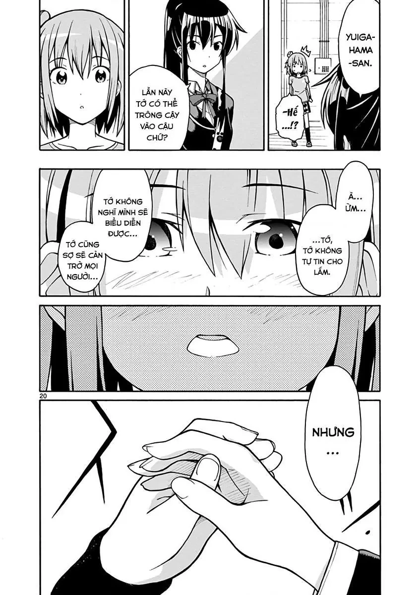 Chuyện Tình Thanh Xuân Bi Hài Của Tôi Quả Nhiên Là Sai Lầm @Comic Chapter 41 - 20