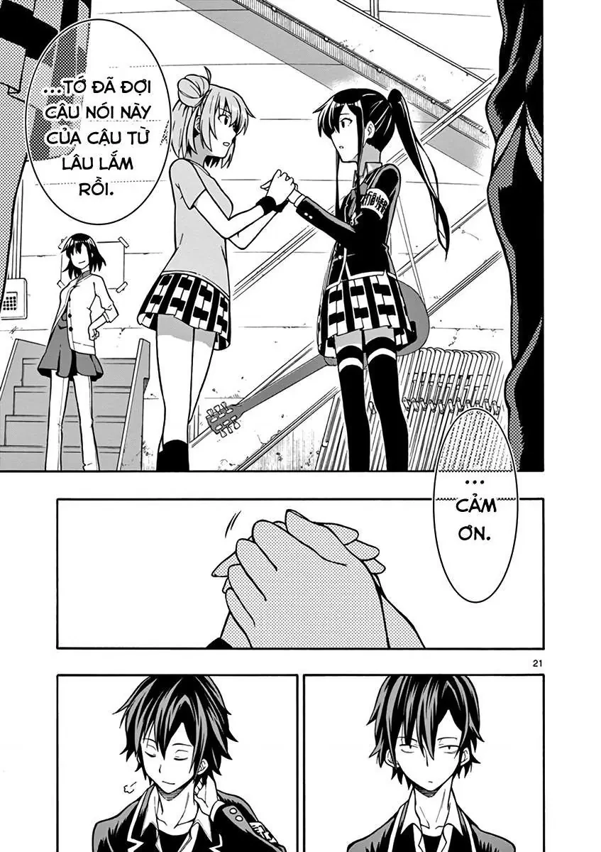 Chuyện Tình Thanh Xuân Bi Hài Của Tôi Quả Nhiên Là Sai Lầm @Comic Chapter 41 - 21