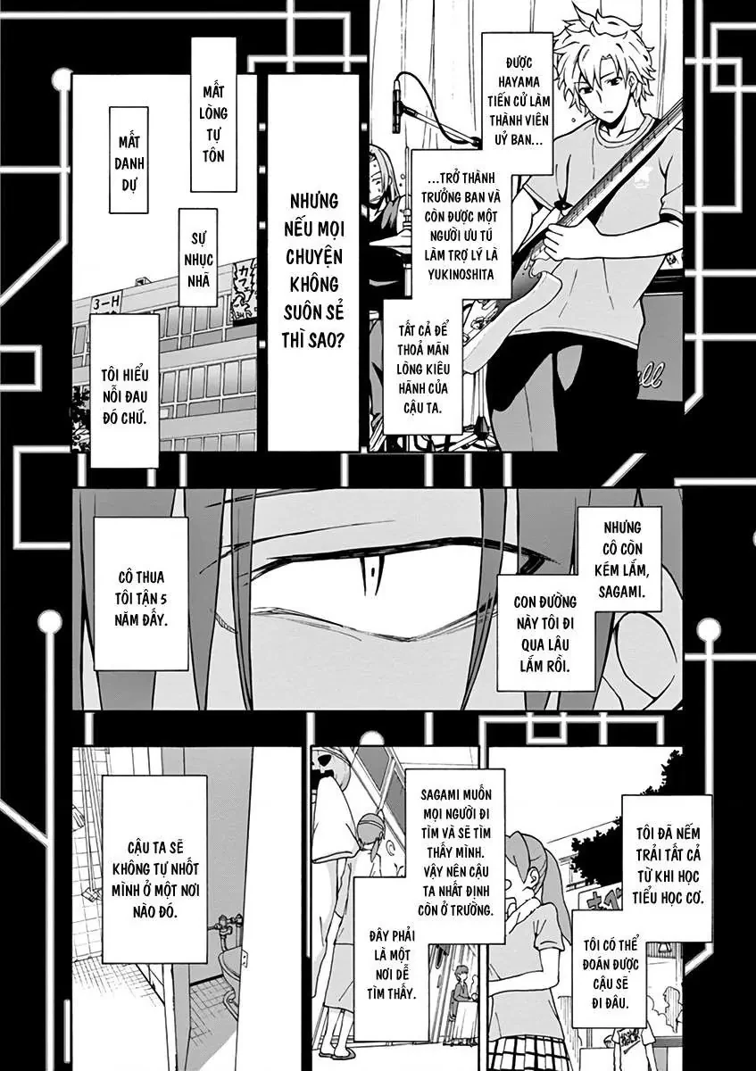 Chuyện Tình Thanh Xuân Bi Hài Của Tôi Quả Nhiên Là Sai Lầm @Comic Chapter 41 - 27