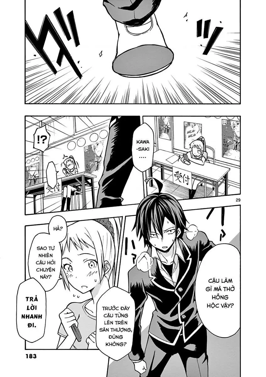 Chuyện Tình Thanh Xuân Bi Hài Của Tôi Quả Nhiên Là Sai Lầm @Comic Chapter 41 - 30