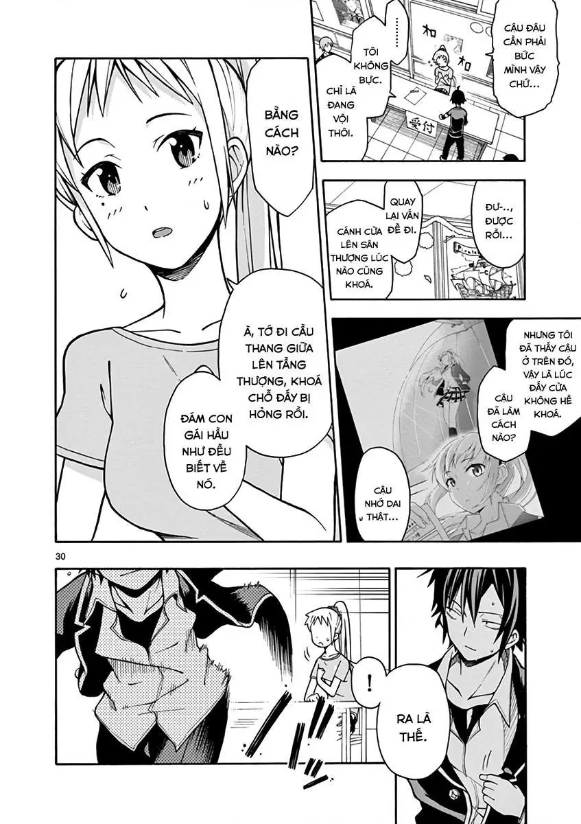 Chuyện Tình Thanh Xuân Bi Hài Của Tôi Quả Nhiên Là Sai Lầm @Comic Chapter 41 - 31