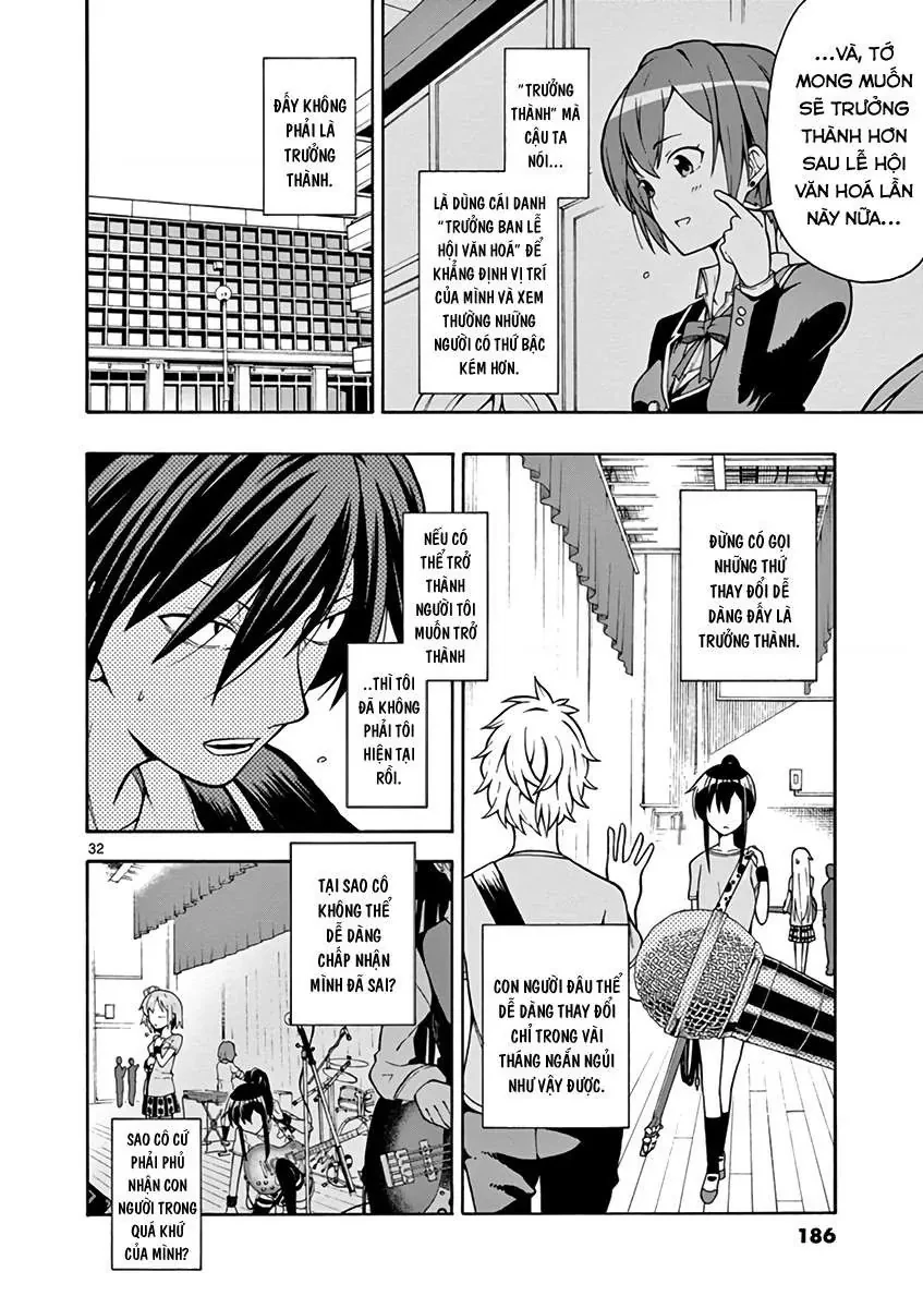 Chuyện Tình Thanh Xuân Bi Hài Của Tôi Quả Nhiên Là Sai Lầm @Comic Chapter 41 - 33