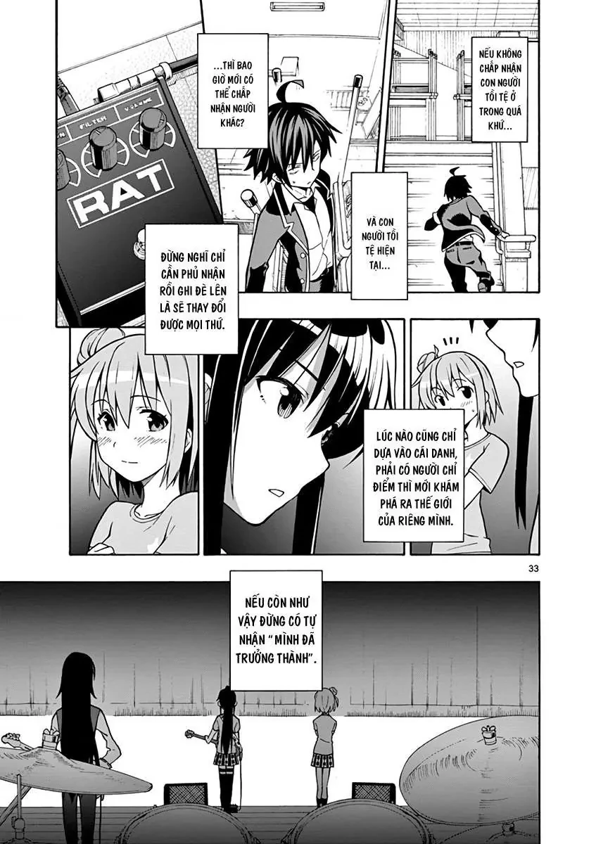 Chuyện Tình Thanh Xuân Bi Hài Của Tôi Quả Nhiên Là Sai Lầm @Comic Chapter 41 - 34