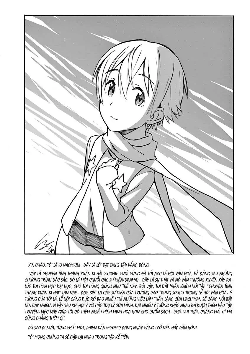 Chuyện Tình Thanh Xuân Bi Hài Của Tôi Quả Nhiên Là Sai Lầm @Comic Chapter 41 - 37