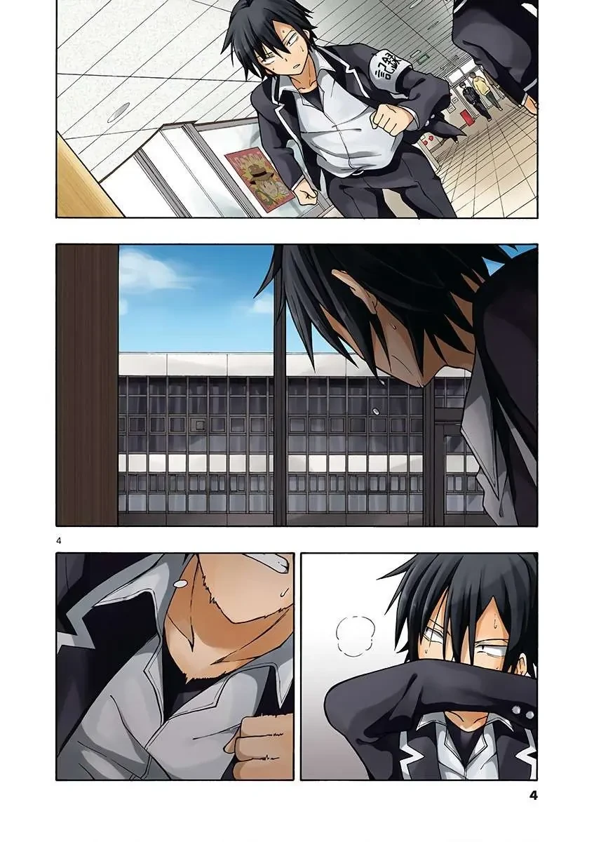 Chuyện Tình Thanh Xuân Bi Hài Của Tôi Quả Nhiên Là Sai Lầm @Comic Chapter 42 - 3