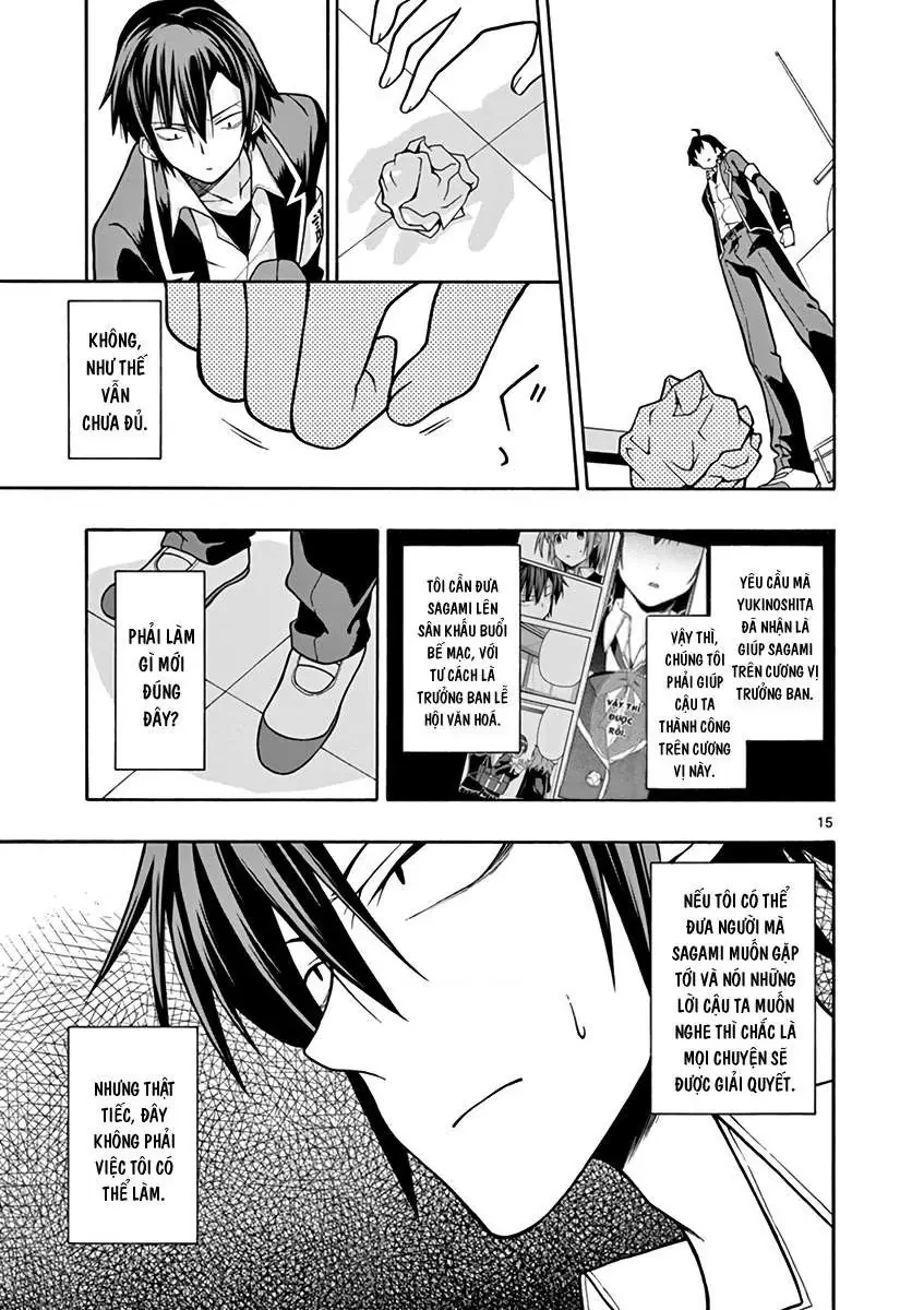 Chuyện Tình Thanh Xuân Bi Hài Của Tôi Quả Nhiên Là Sai Lầm @Comic Chapter 42 - 13