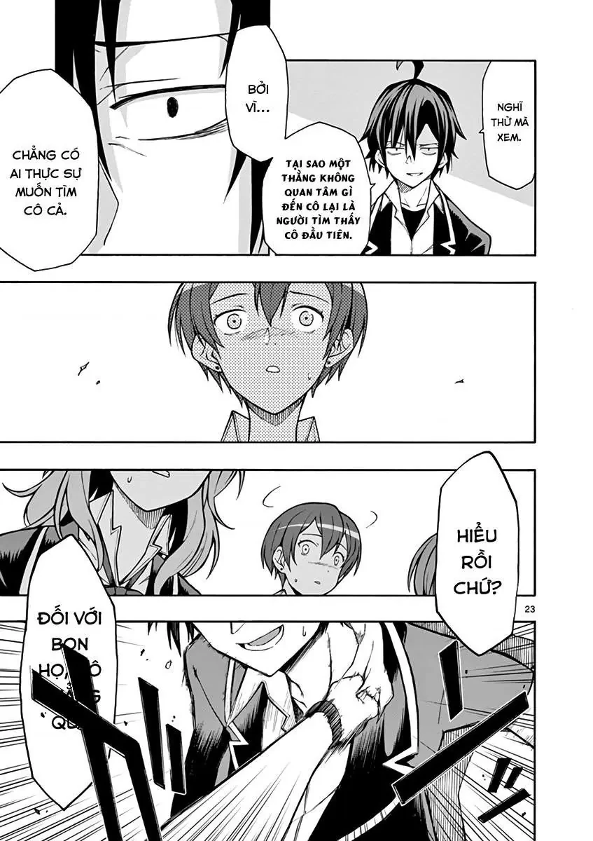 Chuyện Tình Thanh Xuân Bi Hài Của Tôi Quả Nhiên Là Sai Lầm @Comic Chapter 42 - 20