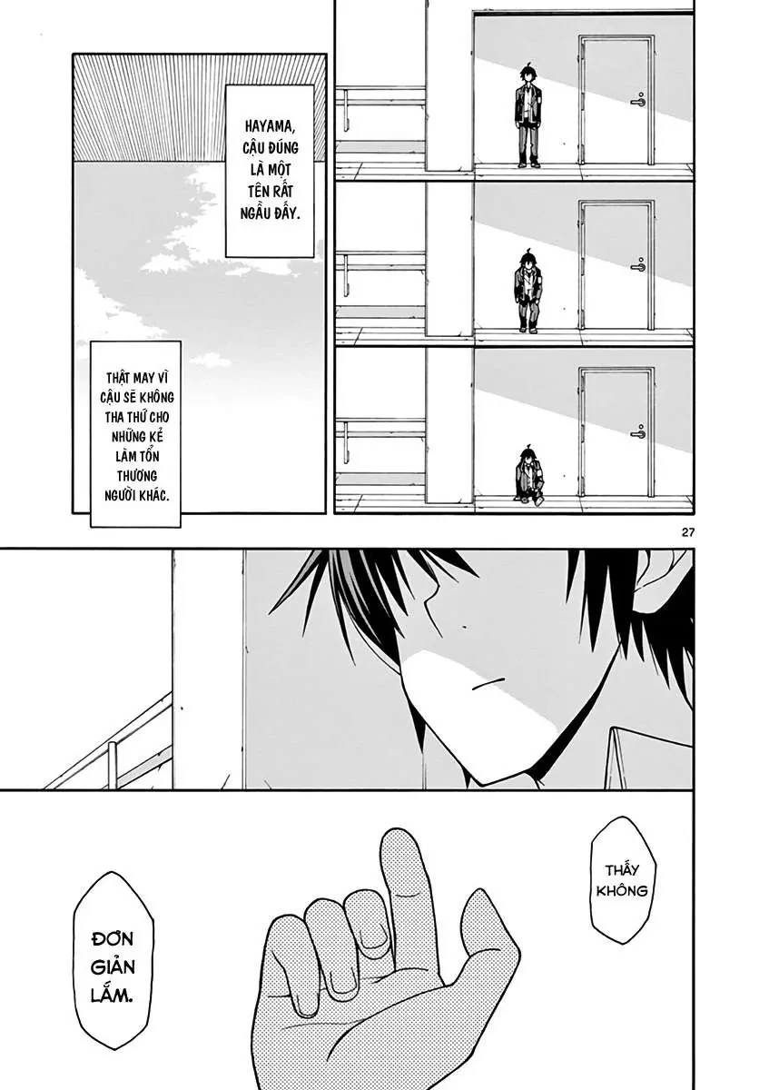 Chuyện Tình Thanh Xuân Bi Hài Của Tôi Quả Nhiên Là Sai Lầm @Comic Chapter 42 - 24