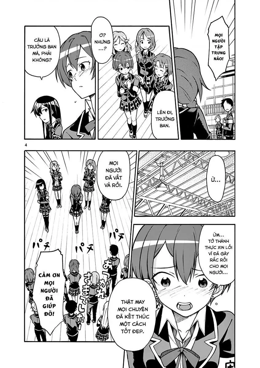 Chuyện Tình Thanh Xuân Bi Hài Của Tôi Quả Nhiên Là Sai Lầm @Comic Chapter 43 - 4