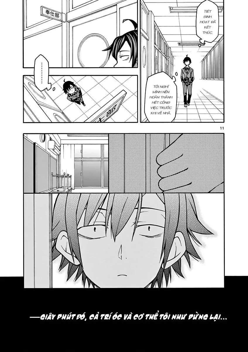 Chuyện Tình Thanh Xuân Bi Hài Của Tôi Quả Nhiên Là Sai Lầm @Comic Chapter 43 - 11