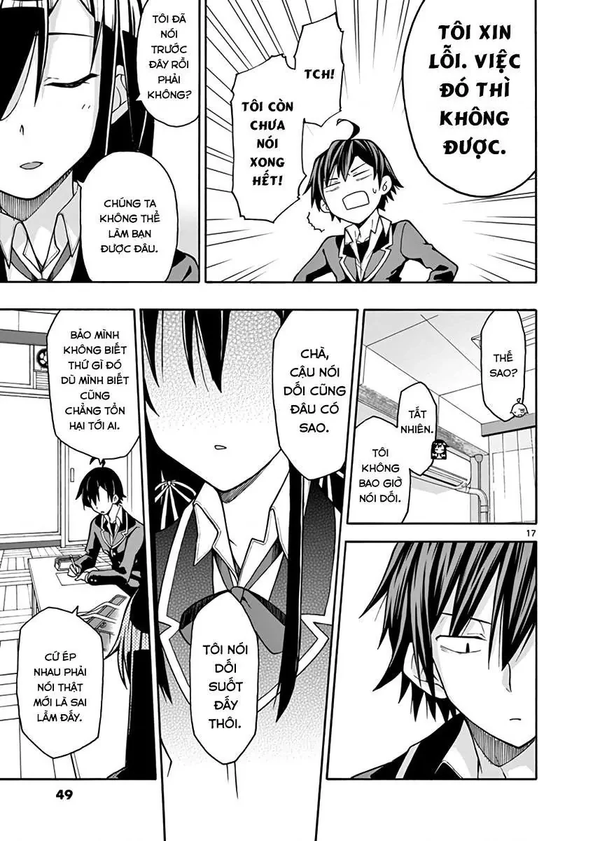 Chuyện Tình Thanh Xuân Bi Hài Của Tôi Quả Nhiên Là Sai Lầm @Comic Chapter 43 - 16