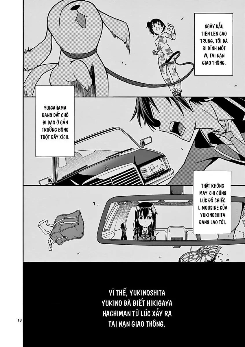 Chuyện Tình Thanh Xuân Bi Hài Của Tôi Quả Nhiên Là Sai Lầm @Comic Chapter 43 - 17