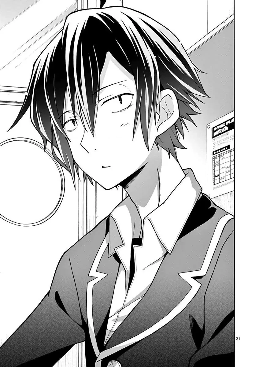 Chuyện Tình Thanh Xuân Bi Hài Của Tôi Quả Nhiên Là Sai Lầm @Comic Chapter 43 - 20