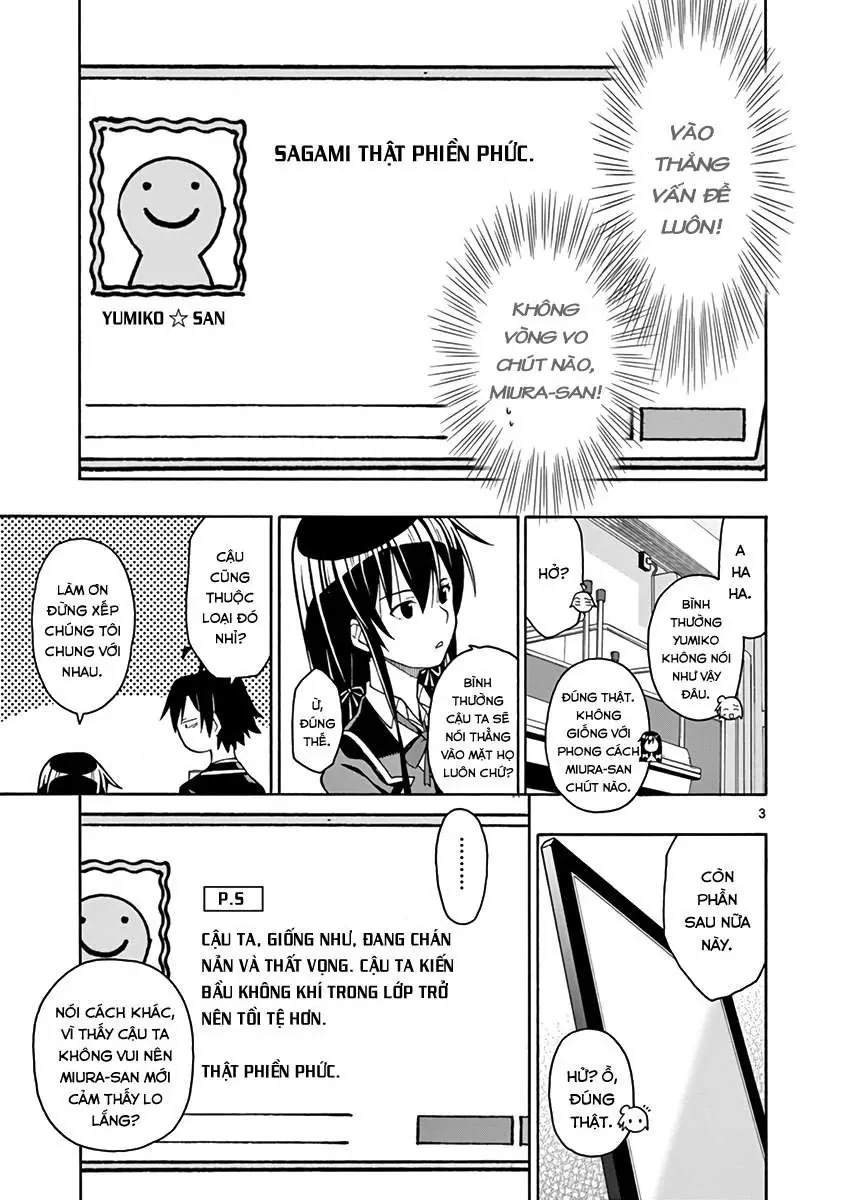 Chuyện Tình Thanh Xuân Bi Hài Của Tôi Quả Nhiên Là Sai Lầm @Comic Chapter 44 - 4