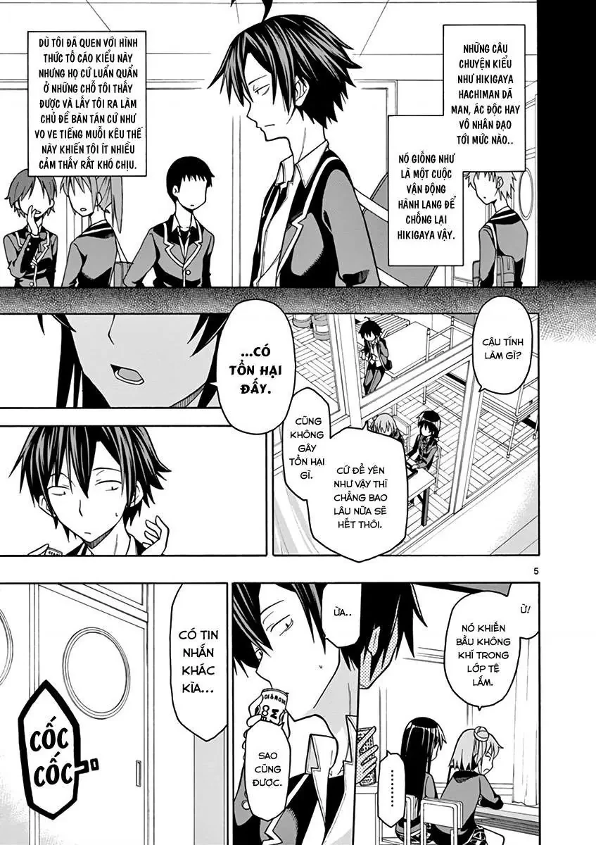 Chuyện Tình Thanh Xuân Bi Hài Của Tôi Quả Nhiên Là Sai Lầm @Comic Chapter 44 - 6