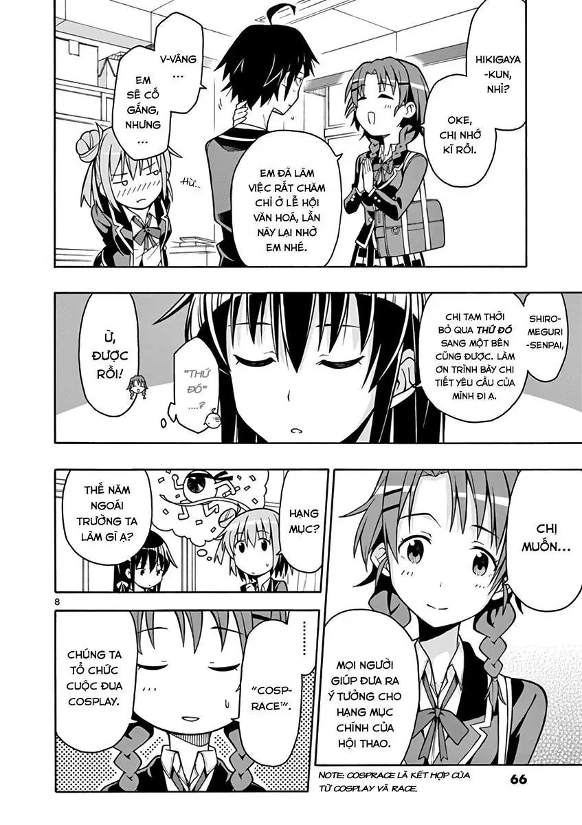 Chuyện Tình Thanh Xuân Bi Hài Của Tôi Quả Nhiên Là Sai Lầm @Comic Chapter 44 - 9