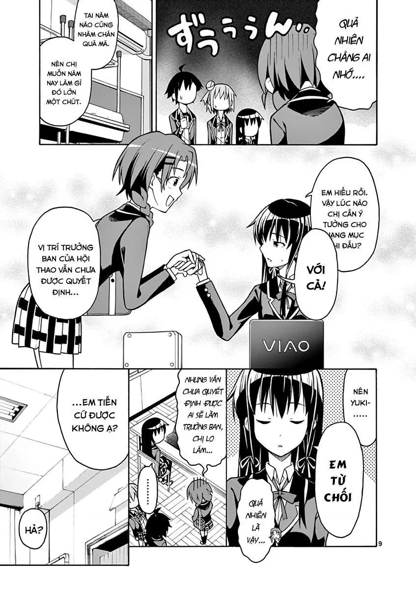 Chuyện Tình Thanh Xuân Bi Hài Của Tôi Quả Nhiên Là Sai Lầm @Comic Chapter 44 - 10