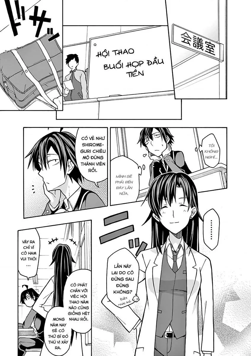 Chuyện Tình Thanh Xuân Bi Hài Của Tôi Quả Nhiên Là Sai Lầm @Comic Chapter 44 - 14