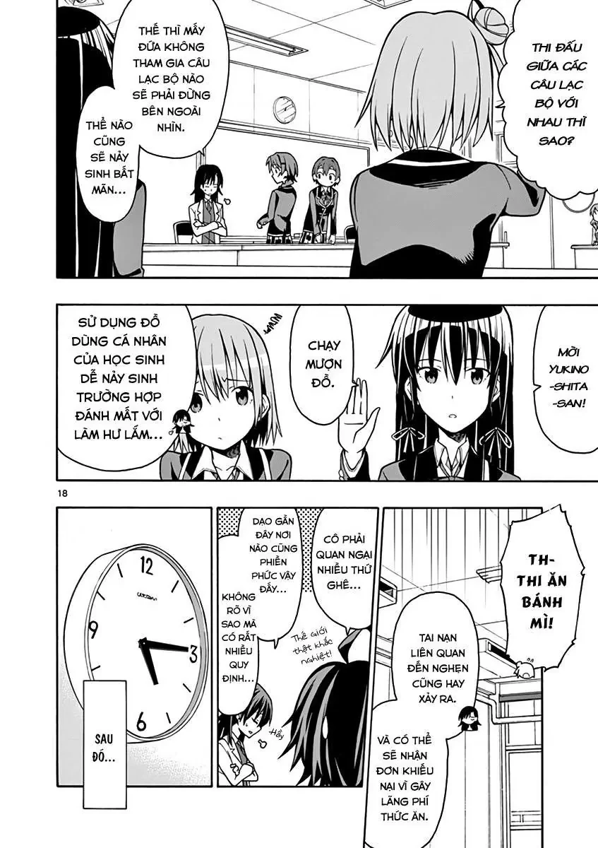 Chuyện Tình Thanh Xuân Bi Hài Của Tôi Quả Nhiên Là Sai Lầm @Comic Chapter 44 - 19