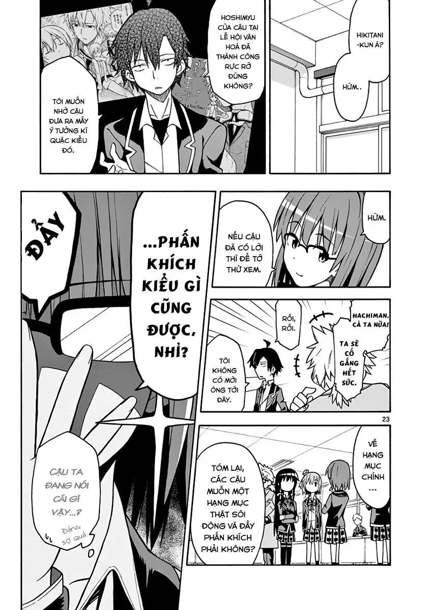 Chuyện Tình Thanh Xuân Bi Hài Của Tôi Quả Nhiên Là Sai Lầm @Comic Chapter 44 - 24