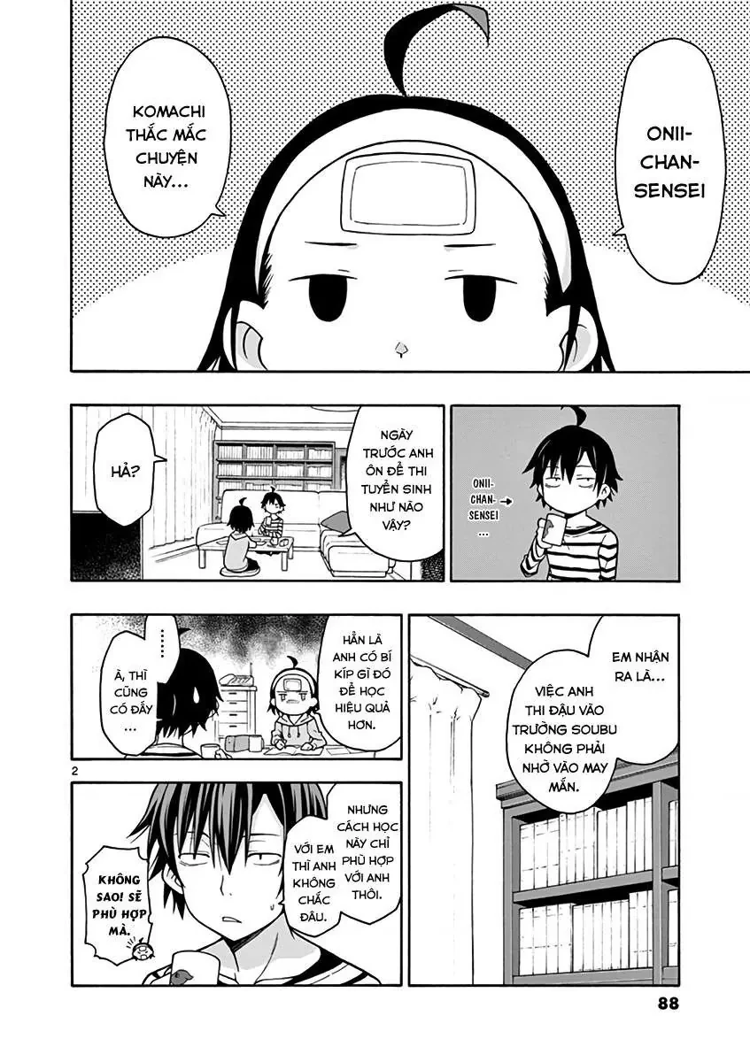 Chuyện Tình Thanh Xuân Bi Hài Của Tôi Quả Nhiên Là Sai Lầm @Comic Chapter 45 - 2