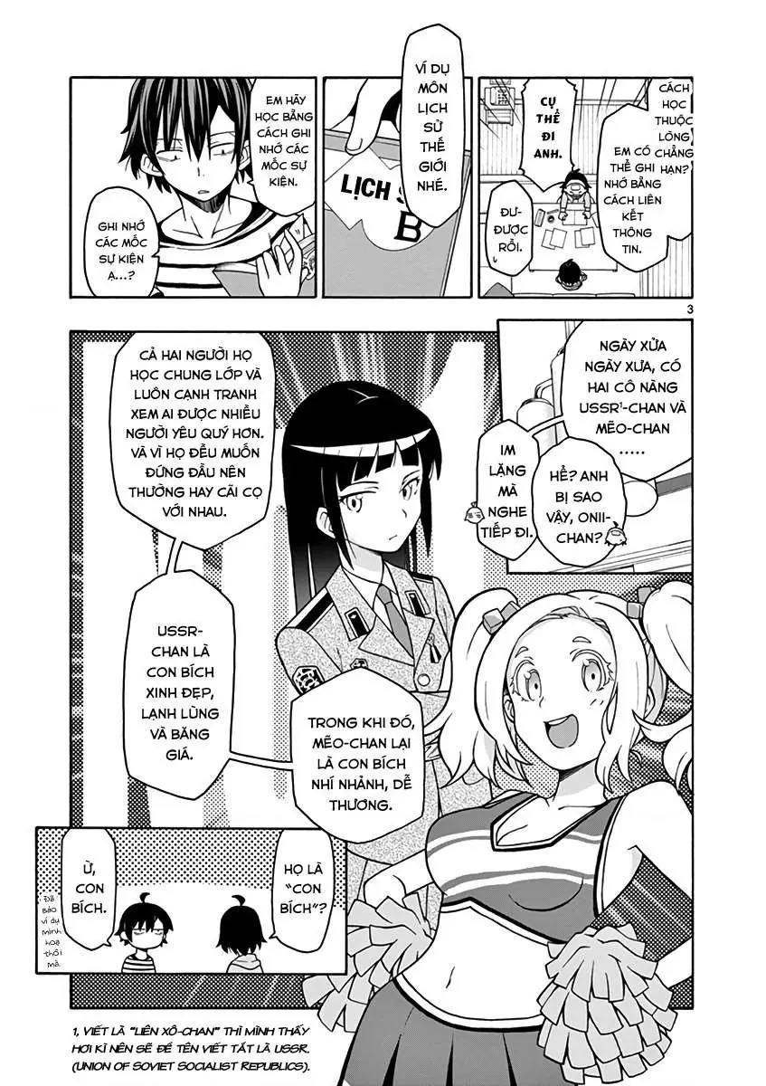 Chuyện Tình Thanh Xuân Bi Hài Của Tôi Quả Nhiên Là Sai Lầm @Comic Chapter 45 - 3