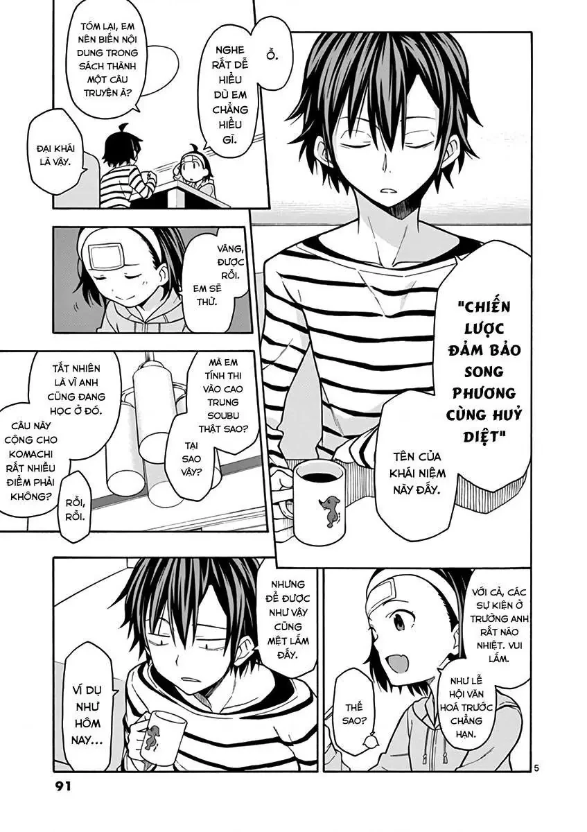 Chuyện Tình Thanh Xuân Bi Hài Của Tôi Quả Nhiên Là Sai Lầm @Comic Chapter 45 - 5