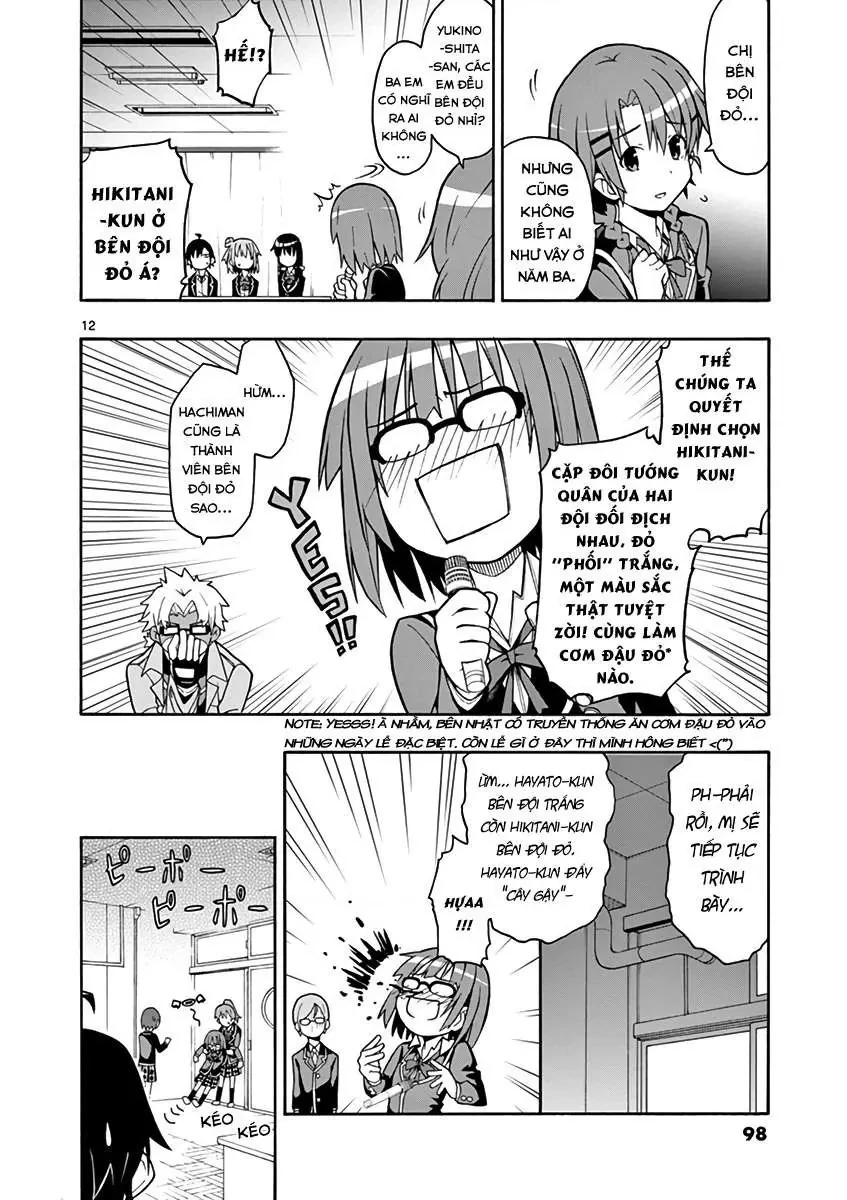 Chuyện Tình Thanh Xuân Bi Hài Của Tôi Quả Nhiên Là Sai Lầm @Comic Chapter 45 - 12
