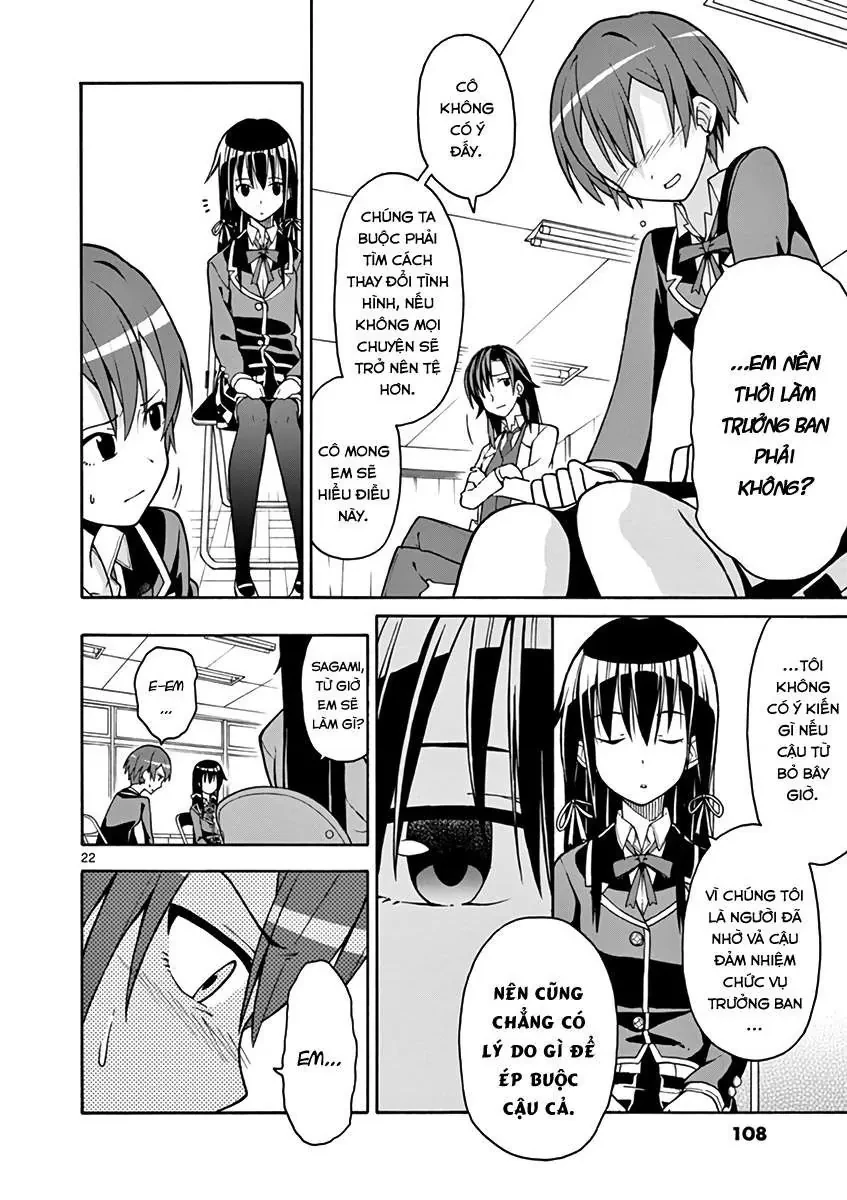 Chuyện Tình Thanh Xuân Bi Hài Của Tôi Quả Nhiên Là Sai Lầm @Comic Chapter 45 - 22