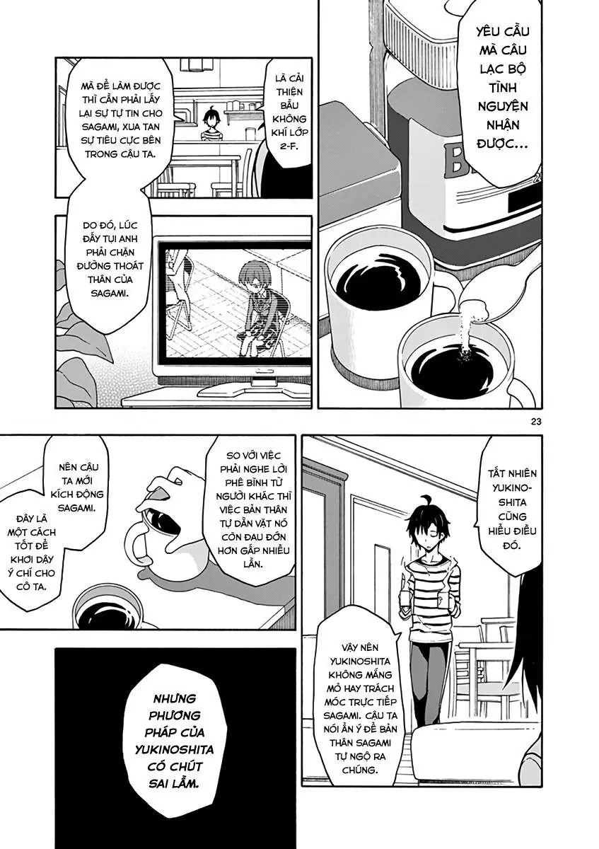 Chuyện Tình Thanh Xuân Bi Hài Của Tôi Quả Nhiên Là Sai Lầm @Comic Chapter 45 - 23