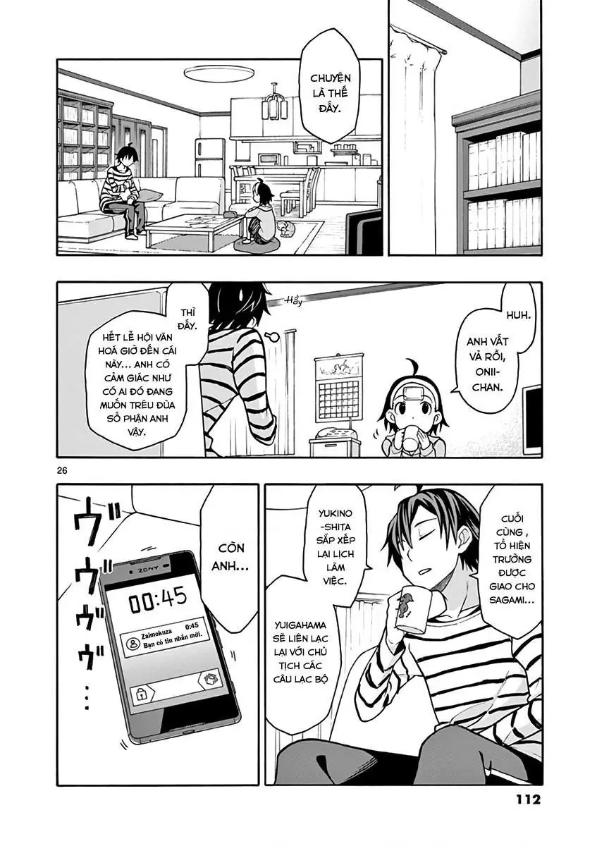 Chuyện Tình Thanh Xuân Bi Hài Của Tôi Quả Nhiên Là Sai Lầm @Comic Chapter 45 - 26