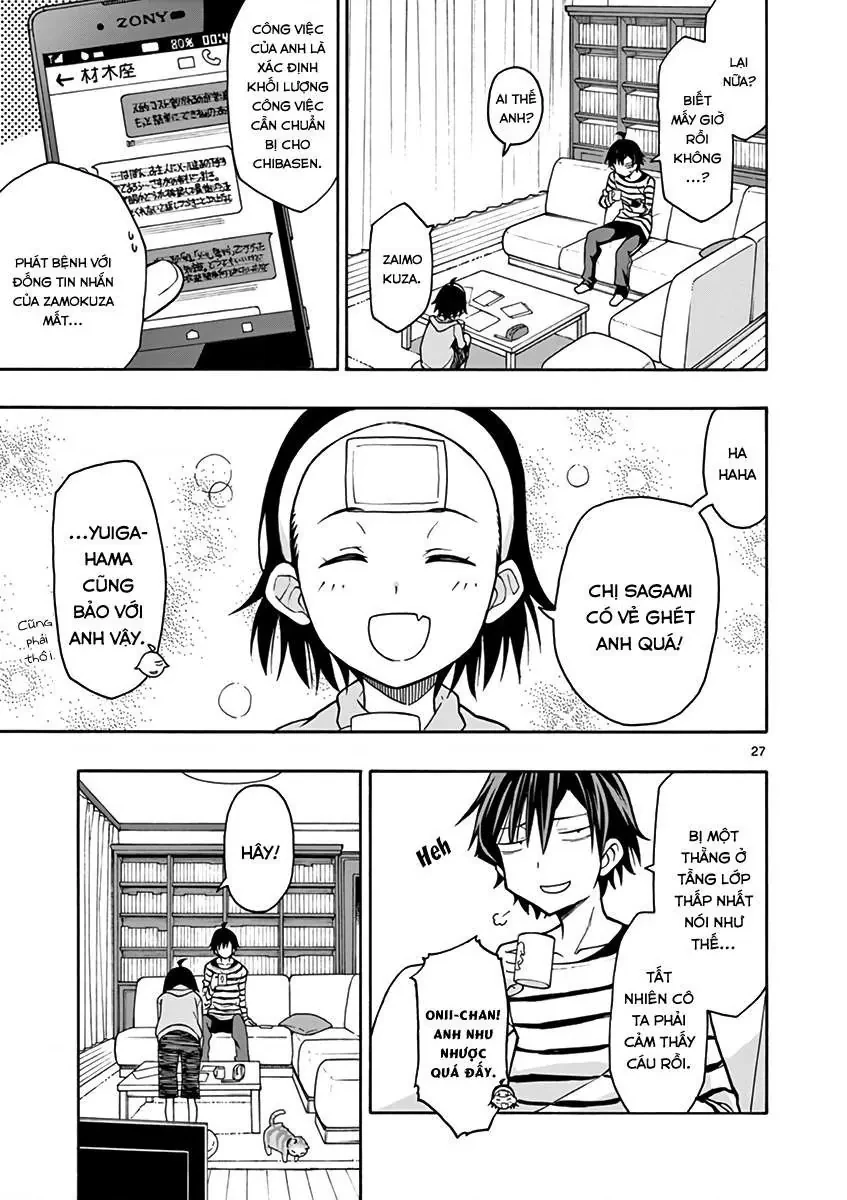 Chuyện Tình Thanh Xuân Bi Hài Của Tôi Quả Nhiên Là Sai Lầm @Comic Chapter 45 - 27